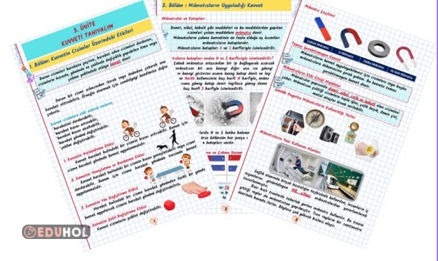 TEKRAR İÇİN 9 SAYFA ÖZET BESİN İÇERİKLERİ VE GÖREVLERİ