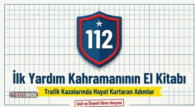 TRAFİKTE İLK YARDIM GEREKTİREN DURUMLAR SUNUM