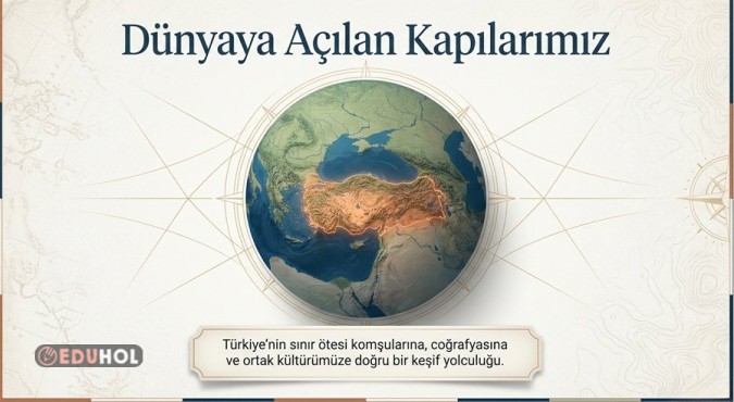 TÜRKİYENİN KOMŞULARI DÜNYAYA AÇILAN KAPILARIMIZ