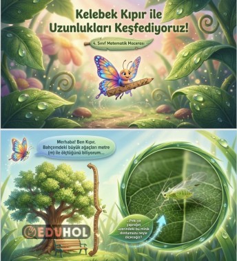 UZUNLUK ÖLÇÜLERİ KONU ANLATIMI