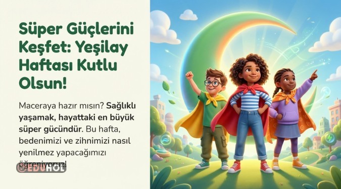 YEŞİLAY HİKAYELİ SUNUM
