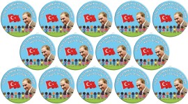 23 NİSAN İÇİN ROZET ÖRNEKLERİ