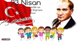 23 NİSAN PANO ÇALIŞMASI