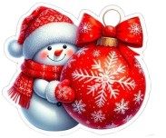 24 PDF YENİ YIL PANO SÜSLEME GÖRSELLERİ