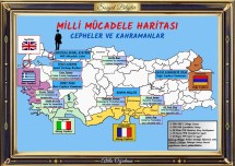 8 PDF MİLLİ MÜCADELE HARİTASI CEPHELER VE KAHRAMANLAR