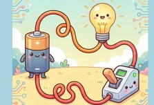 BASİT ELEKTRİK DEVRESİ İNFOGRAFİK