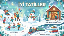 DİJİTAL TATİL PANOSU