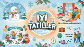 DİJİTAL TATİL PANOSU