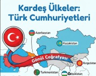 TÜRK CUMHURİYETLERİ İNFOGRAFİK