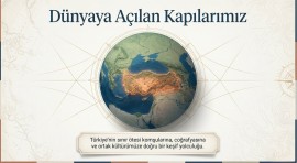 TÜRKİYENİN KOMŞULARI DÜNYAYA AÇILAN KAPILARIMIZ