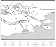 YERYÜZÜ ŞEKİLLERİ BOYAMA3