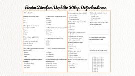 Benim Zürafam Uçabilir Kitap Değerlendirmesi