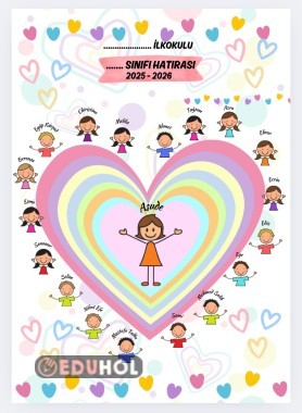 Gelişim Raporu Dosya Kapağı