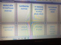 BELİRLİ GÜN VE HAFTALAR DOSYA KAPAKLARI