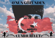 Cumhuriyet 102 Yaşında Basılabilir Pano