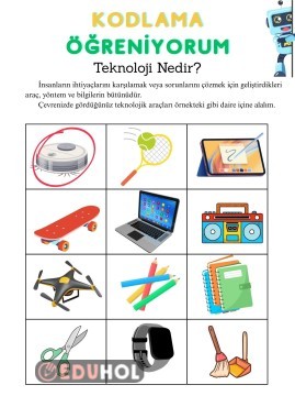 Kodlama Öğreniyorum(Teknoloji Nedir?)