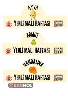 Yerli Malı Haftası Taç