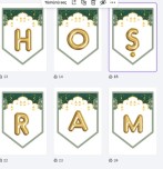 Hoş Geldin Ramazan Flaması