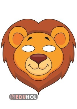 A harfi Aslan maskesi