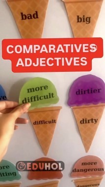 Comparative adjectives