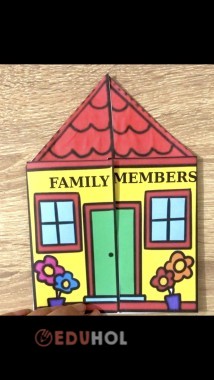 FAMILY MEMBERS CRAFT ACTIVITY