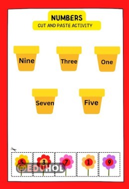 numbers craft actıvıty