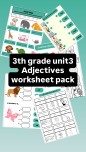 3rd grade adjectives