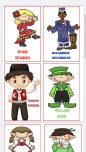 Countries and nationalities FLASHCARD