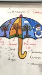 Seasons umbrella