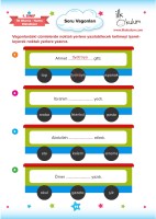 1. Sınıflar İçin Basit Okuma Anlama Etkinliği