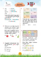Hece, Kelime ve Anlam Bilgisi İçerikli Özgün Bir Türkçe Testidir