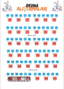 1.GRUP ANETİL OKUMA ŞABLONU