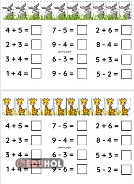 1.SINIF BASİT DÜZEY TOPLAMA VE ÇIKARMA İŞLEMİ