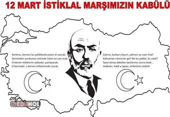 12 Mart İstiklal Marşının Kabulü