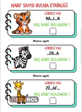 ALFABETİK SIRALAMA VE HARF SAYISI BULMA