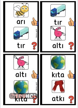 BENDE 👍 KİMDE ? ETKİNLİĞİ