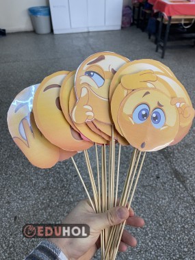 EMOJİ KARTLARI İLE EĞLENİYORUM
