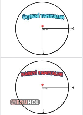GEOMETRİK ŞEKİLLER BİLGİ ÇARKI