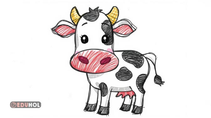 İnek Şablon ve Kelimeler