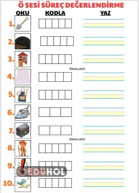 Ö SESİ SÜREÇ DEĞERLENDİRME