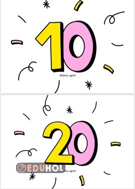 ONAR RİTMİK SAYMA SEK SEK OYUNU