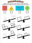 GEOMETRİK ŞEKİLLER ÇALIŞMA SAYFALARI