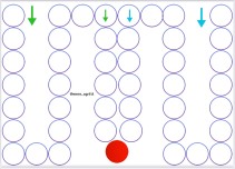 KIRMIZIYA İLK ULAŞAN KAZANIR