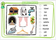 Ö SESİ ŞİFRELİ OKUMA