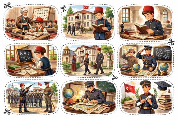 Mustafa Kemal Atatürk Nasıl bir Öğrenciydi? defter notu