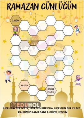 RAMAZAN GÜNLÜĞÜM