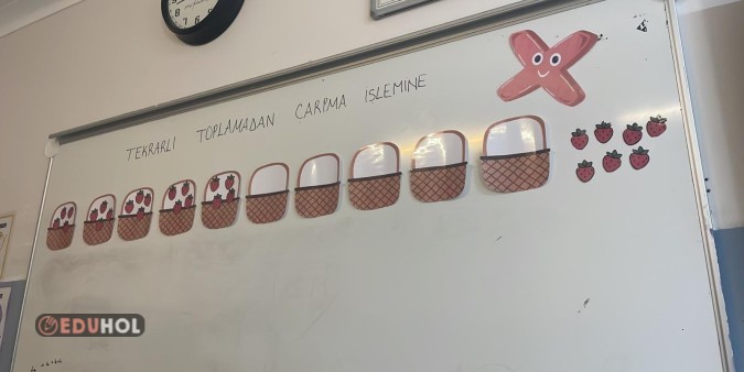 TEKRARLI TOPLAMADAN ÇARPMA İŞLEMİNE