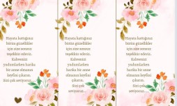 Anneler günü kartı