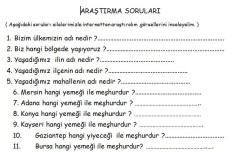 Ülkemizi Tanıyalım