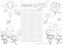 23 Nisan Şiir Şablonu